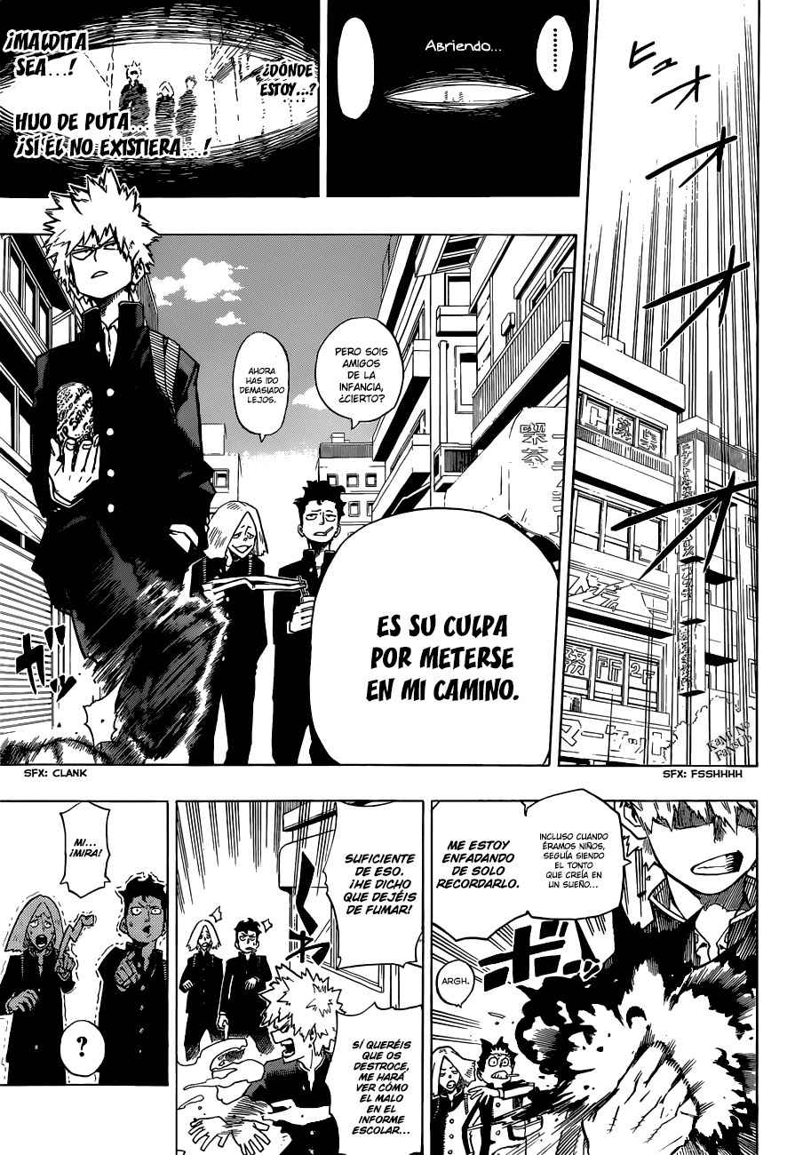 Read MY Hero Academia ES Manga Online