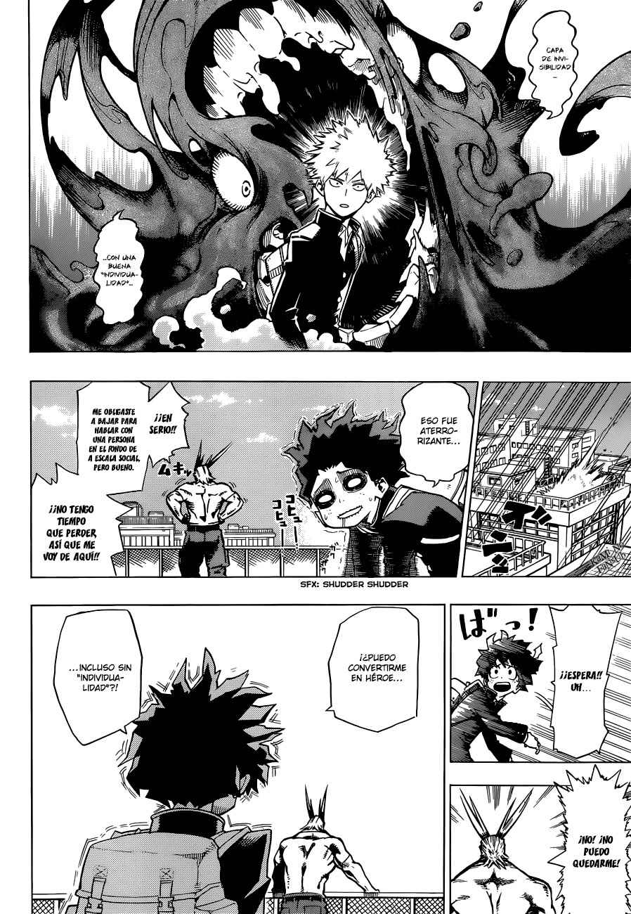 Read MY Hero Academia ES Manga Online