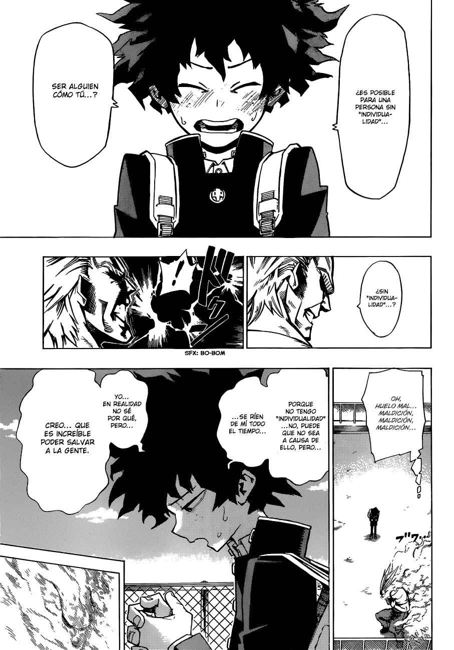 Read MY Hero Academia ES Manga Online