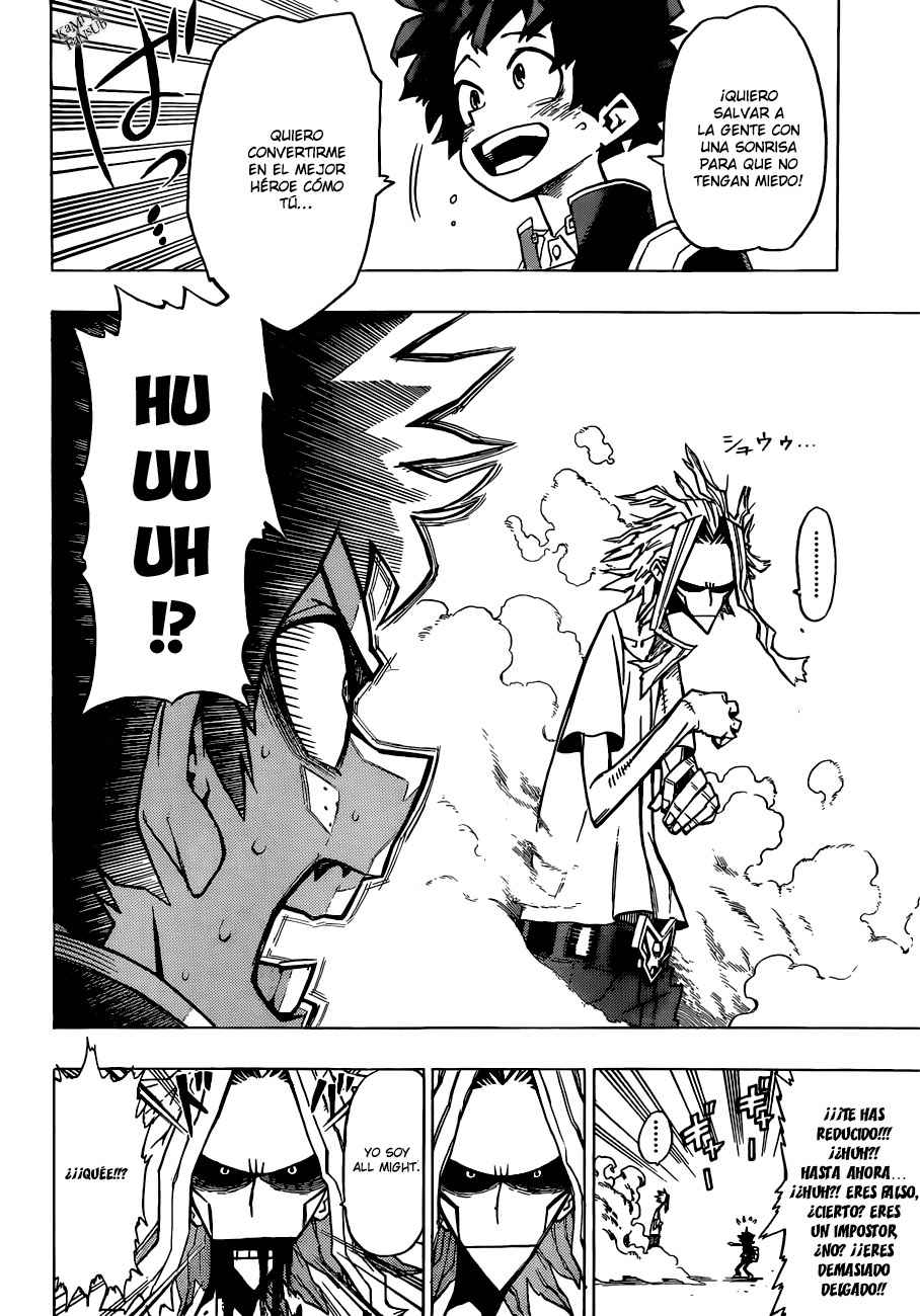 Read MY Hero Academia ES Manga Online