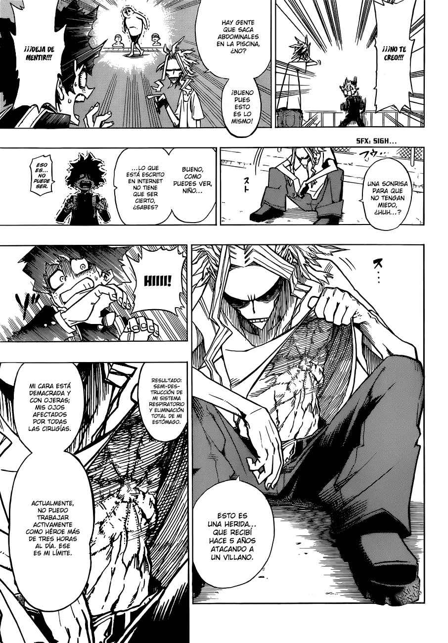 Read MY Hero Academia ES Manga Online