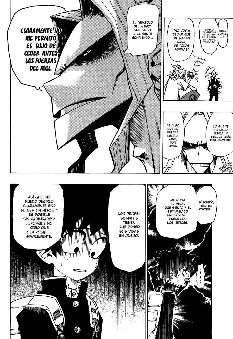 Read MY Hero Academia ES Manga Online
