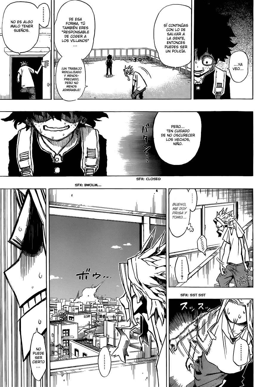 Read MY Hero Academia ES Manga Online