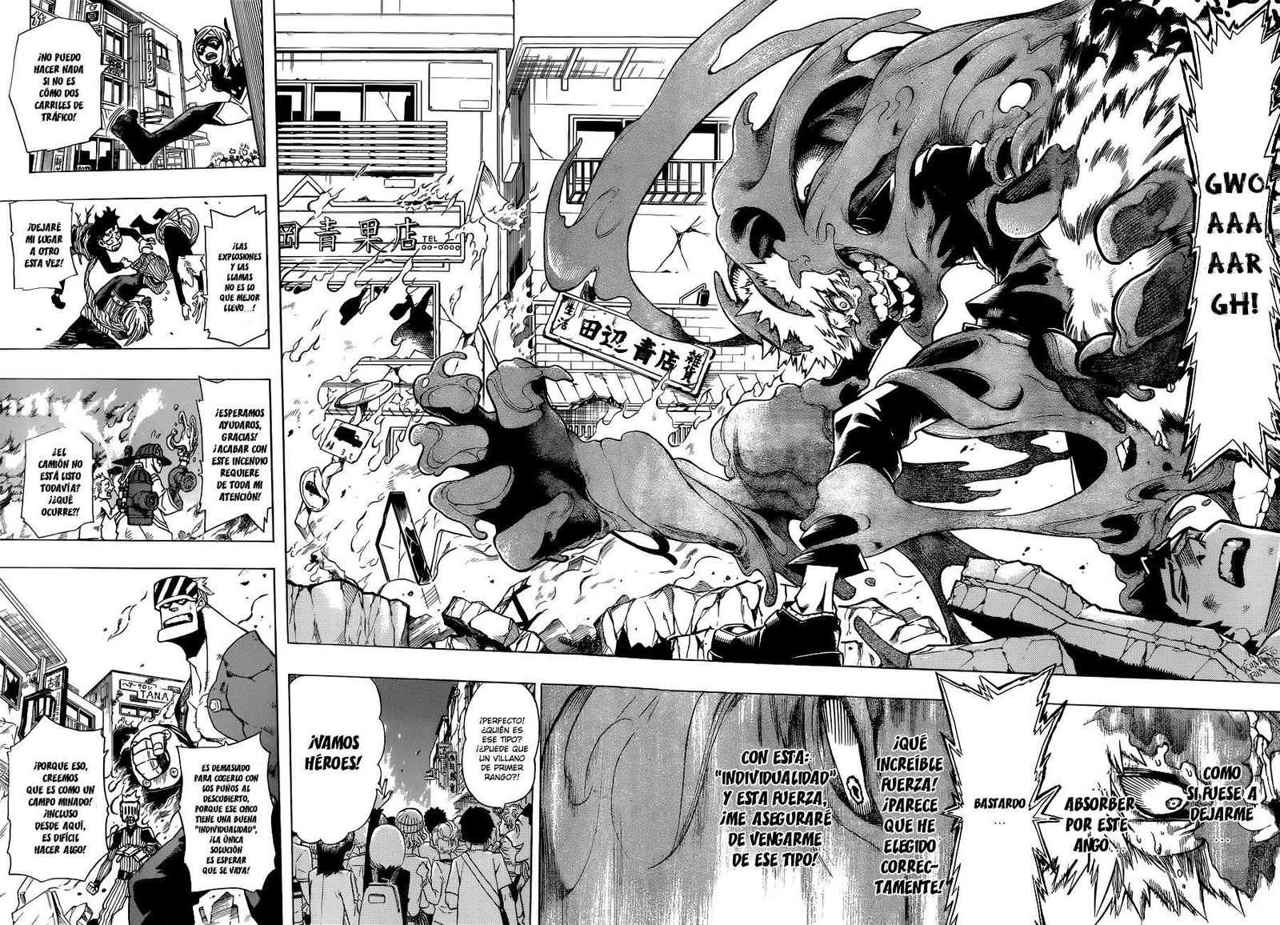 Read MY Hero Academia ES Manga Online