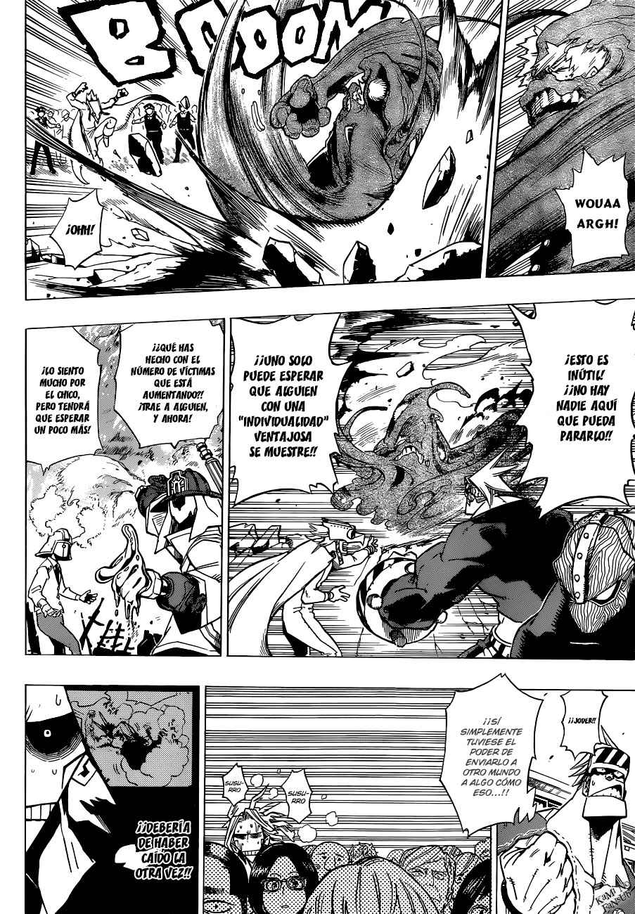 Read MY Hero Academia ES Manga Online