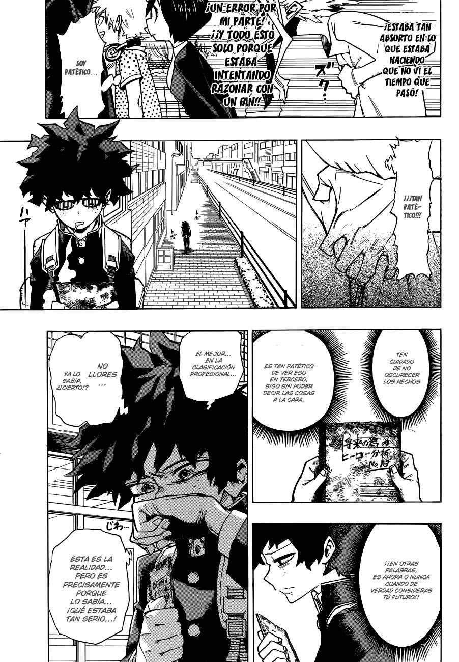 Read MY Hero Academia ES Manga Online
