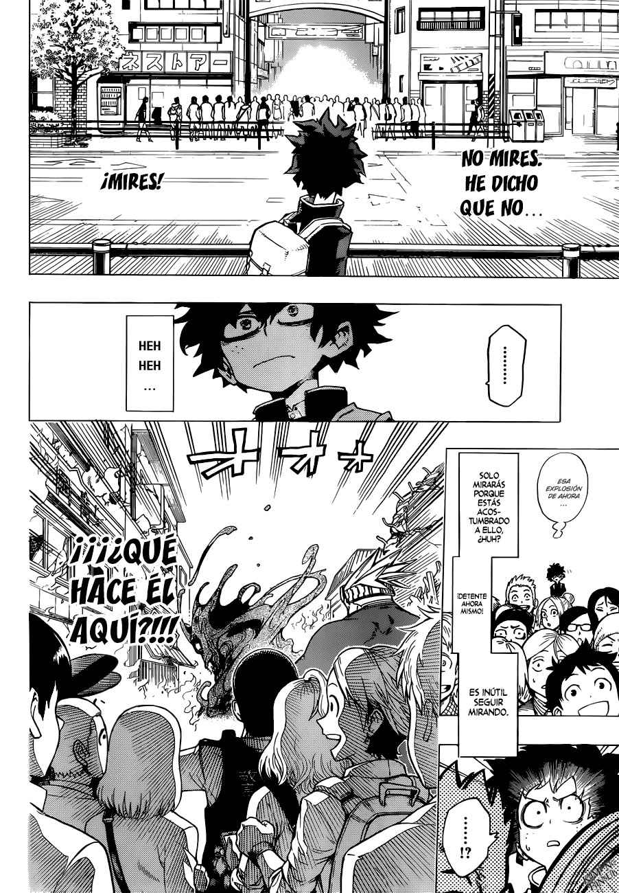 Read MY Hero Academia ES Manga Online
