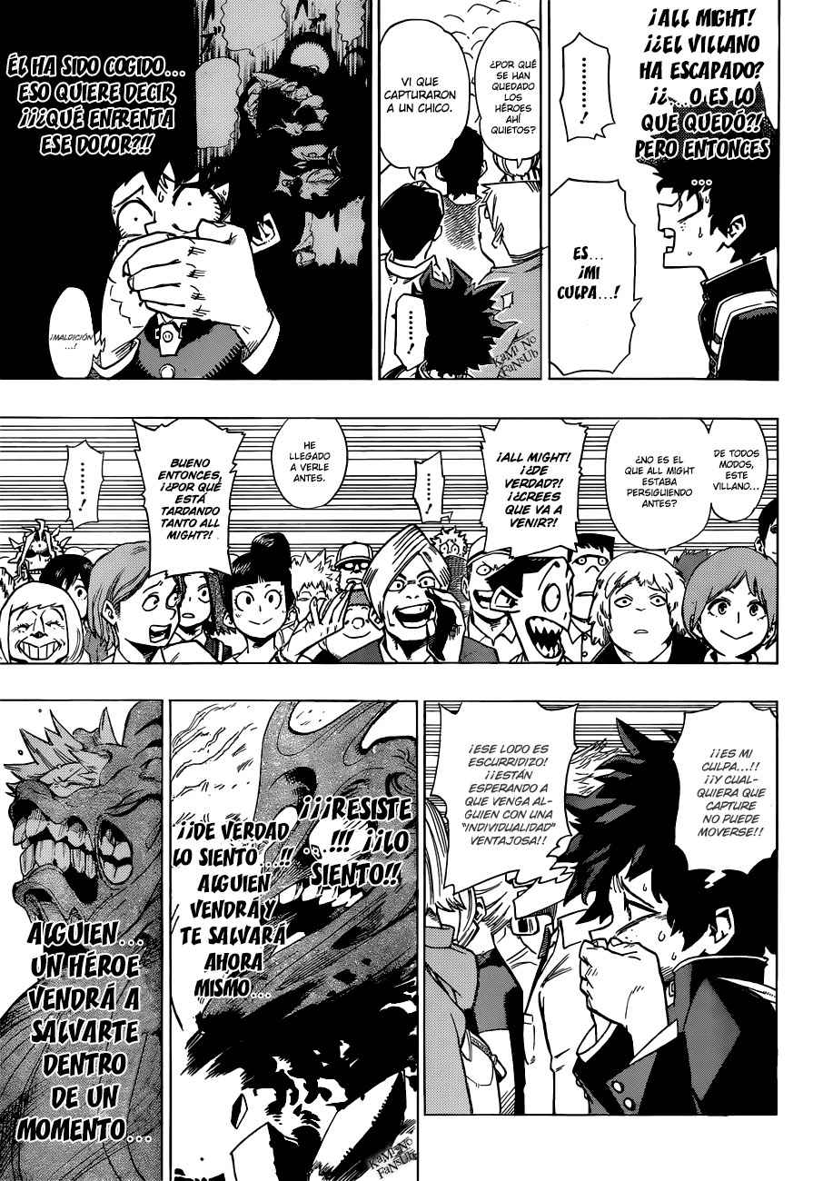 Read MY Hero Academia ES Manga Online