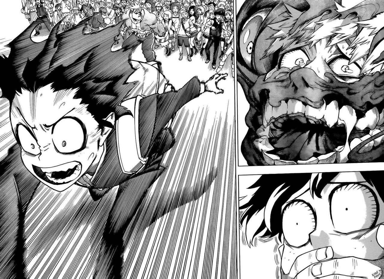Read MY Hero Academia ES Manga Online