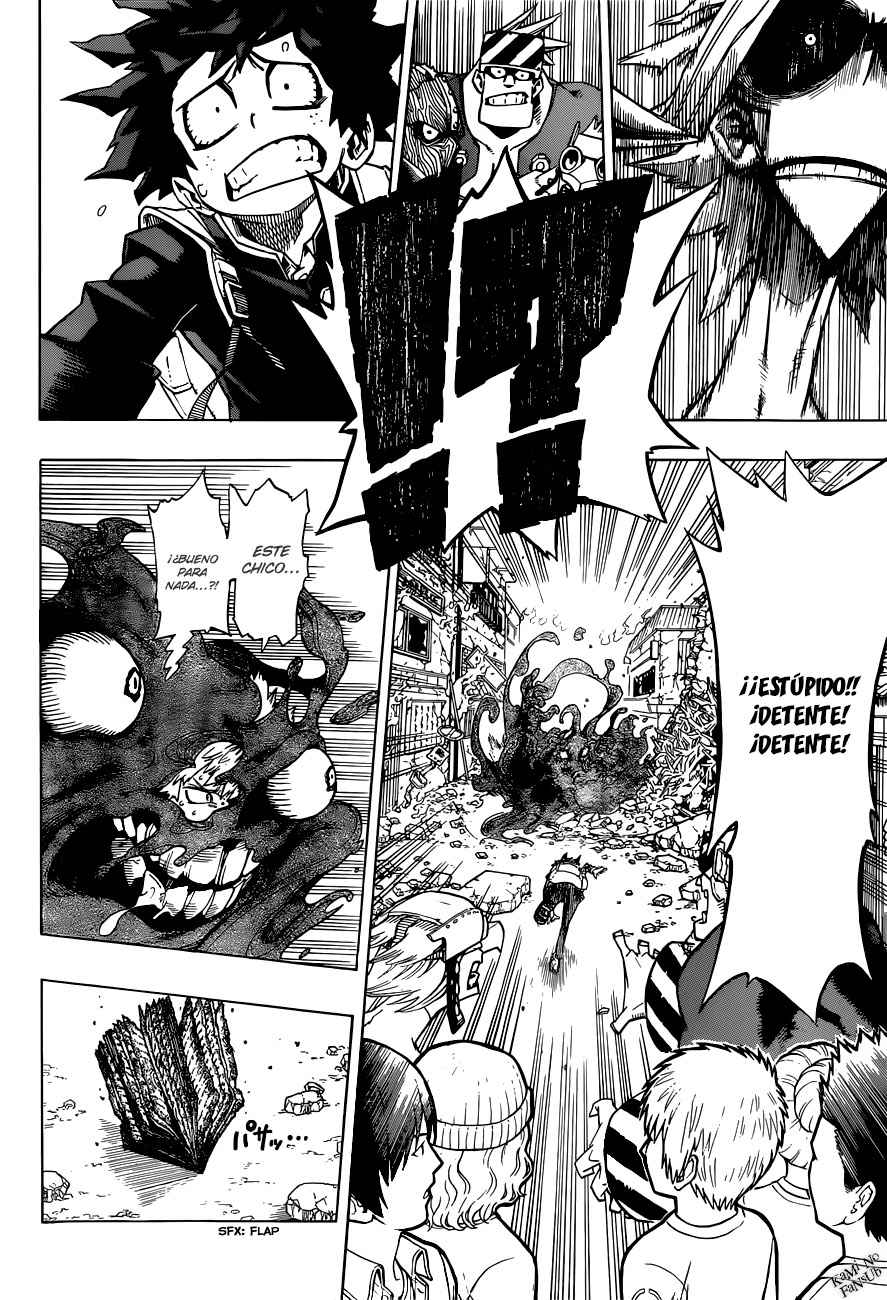 Read MY Hero Academia ES Manga Online
