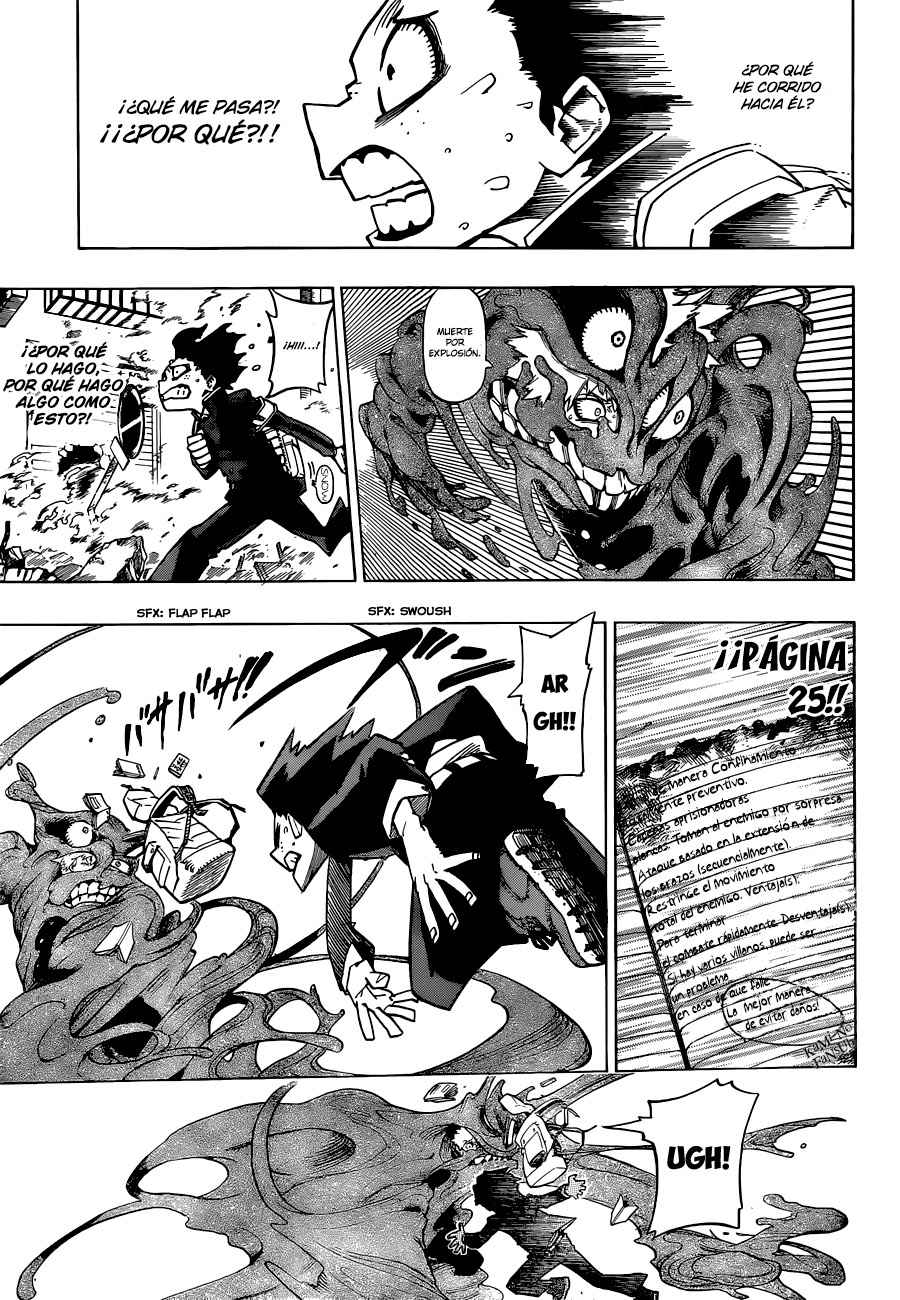 Read MY Hero Academia ES Manga Online
