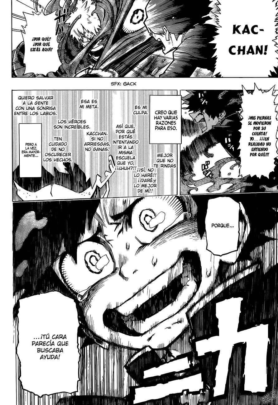 Read MY Hero Academia ES Manga Online