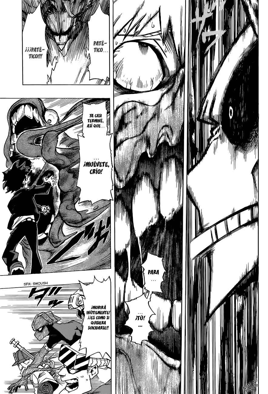 Read MY Hero Academia ES Manga Online