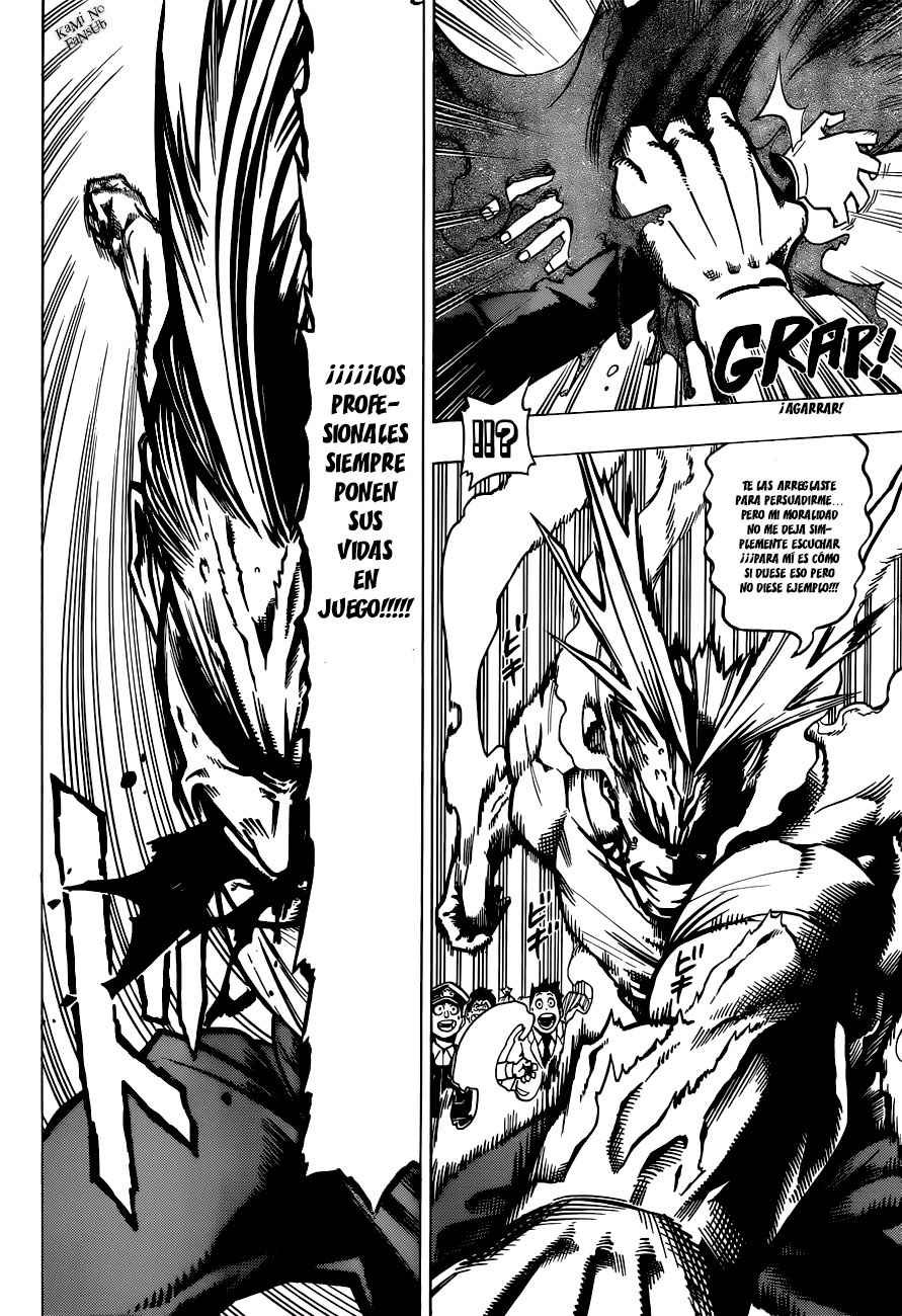 Read MY Hero Academia ES Manga Online