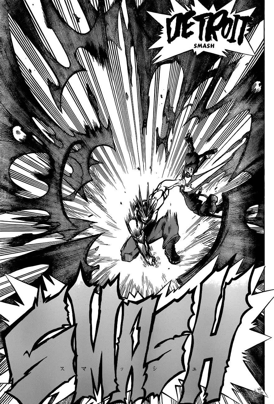 Read MY Hero Academia ES Manga Online