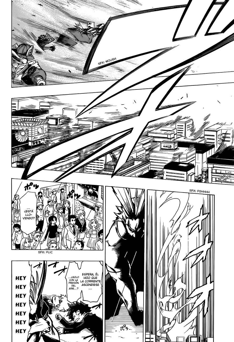 Read MY Hero Academia ES Manga Online