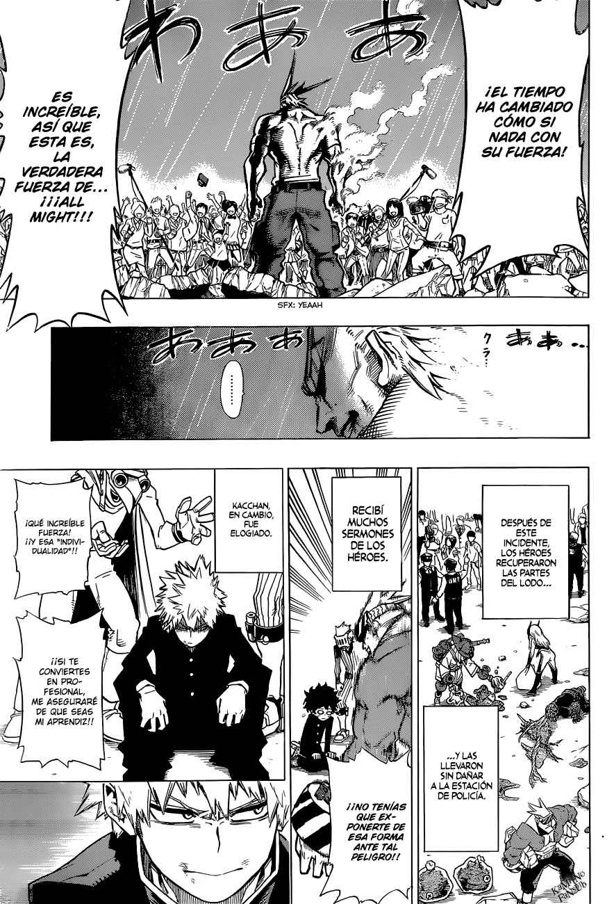 Read MY Hero Academia ES Manga Online
