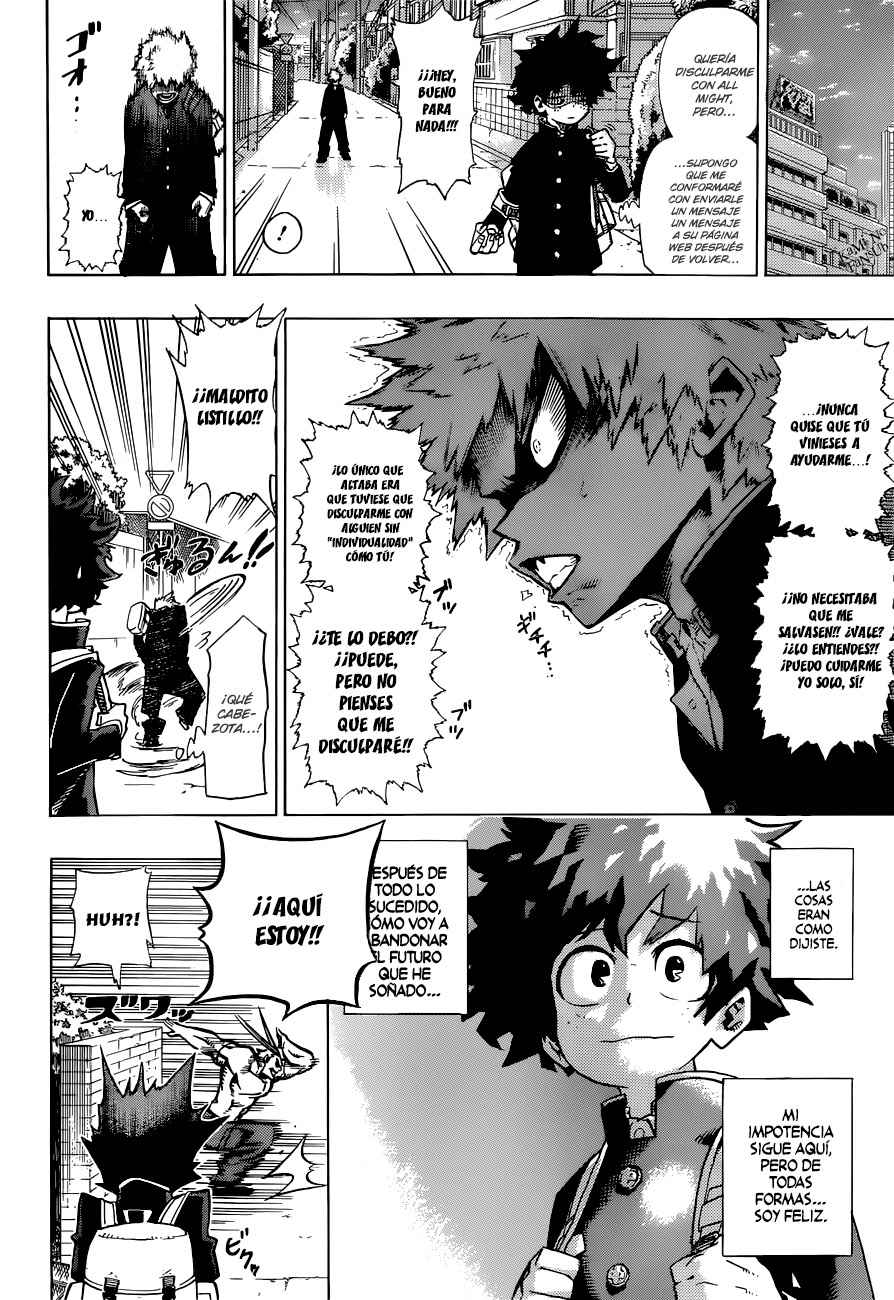 Read MY Hero Academia ES Manga Online