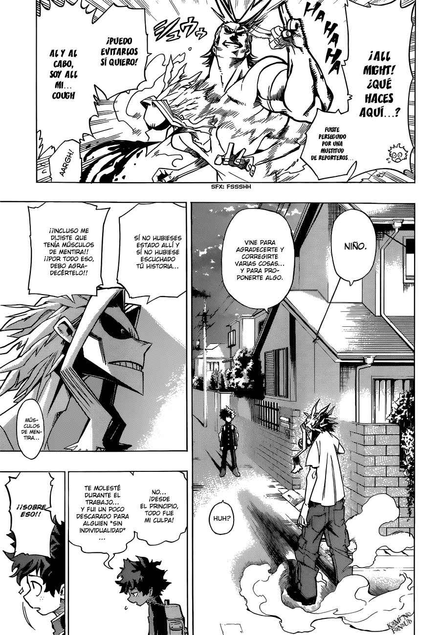 Read MY Hero Academia ES Manga Online