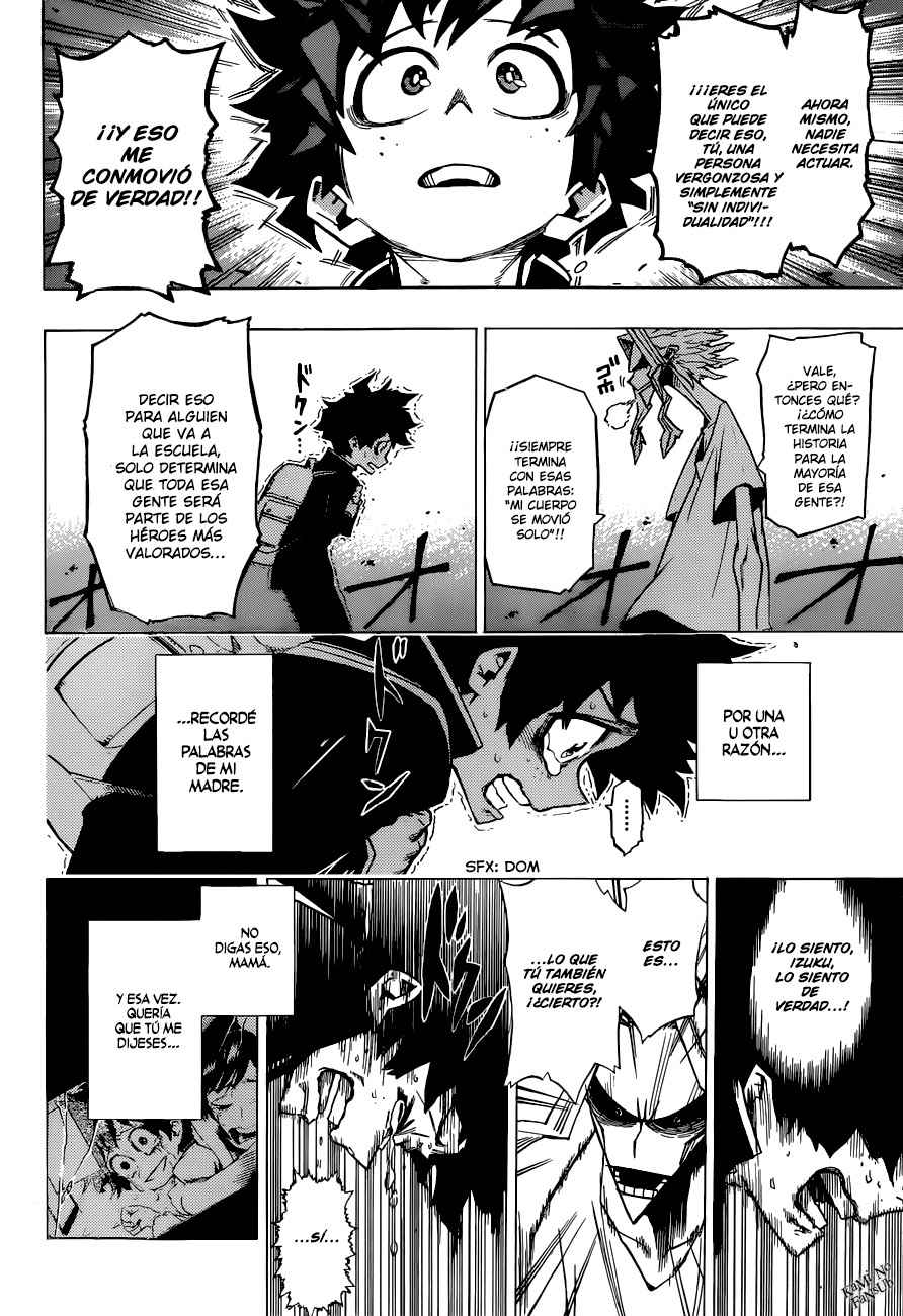 Read MY Hero Academia ES Manga Online