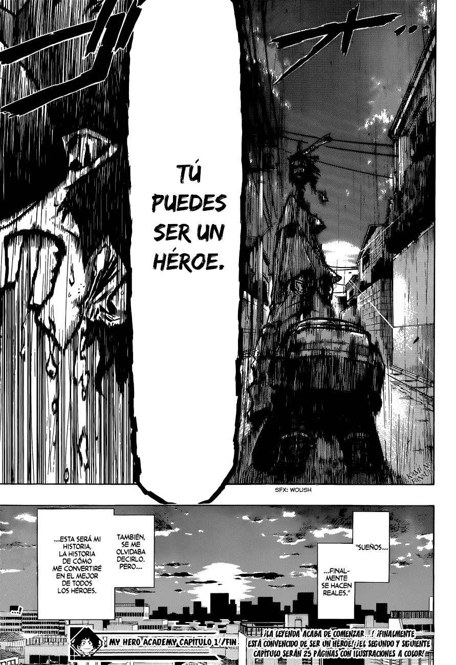 Read MY Hero Academia ES Manga Online