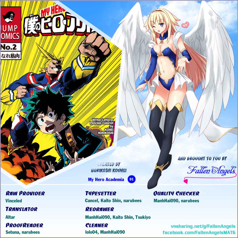 Read MY Hero Academia ES Manga Online