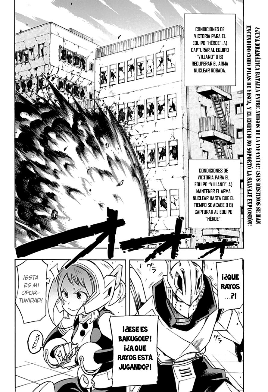Read MY Hero Academia ES Manga Online