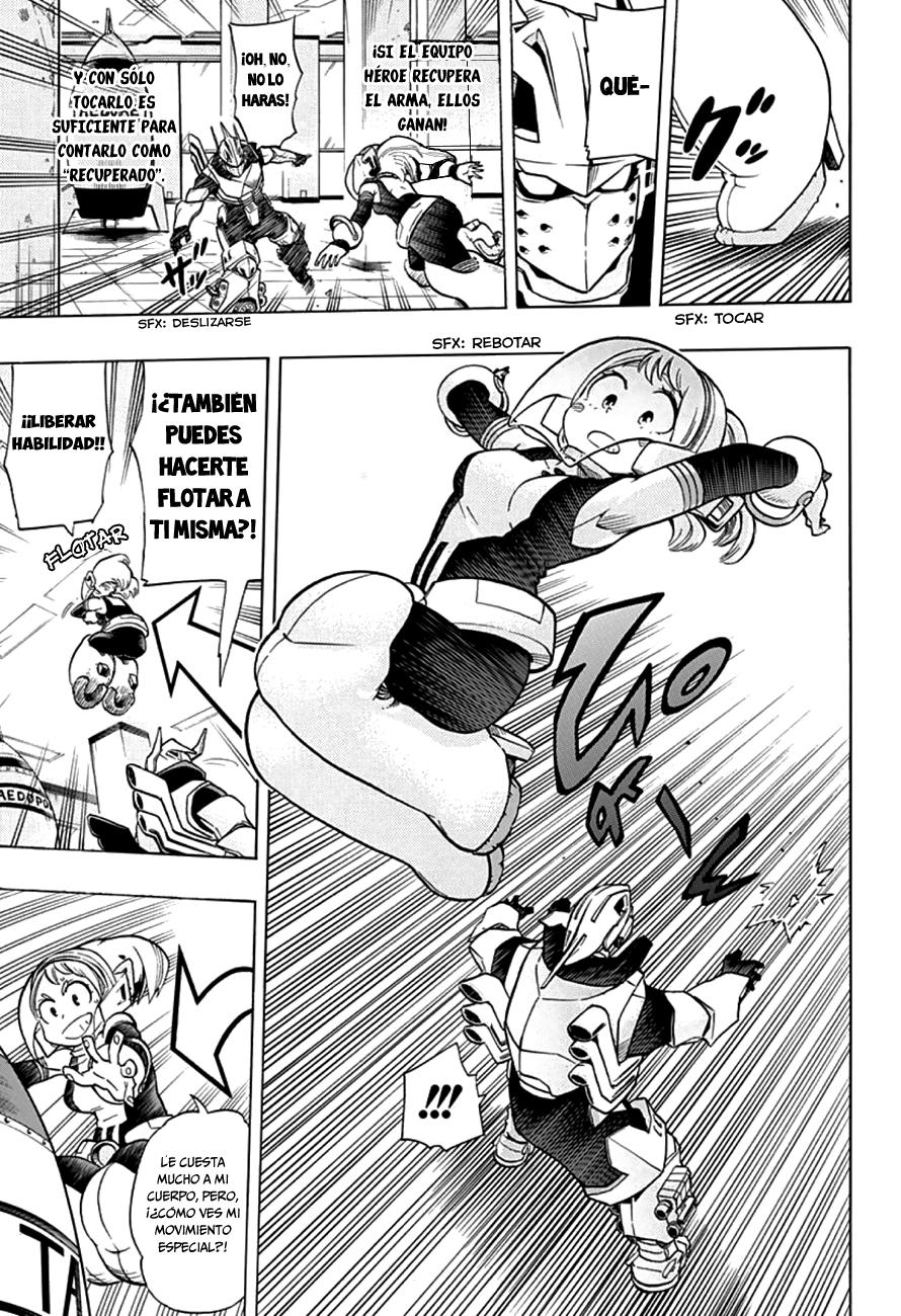 Read MY Hero Academia ES Manga Online