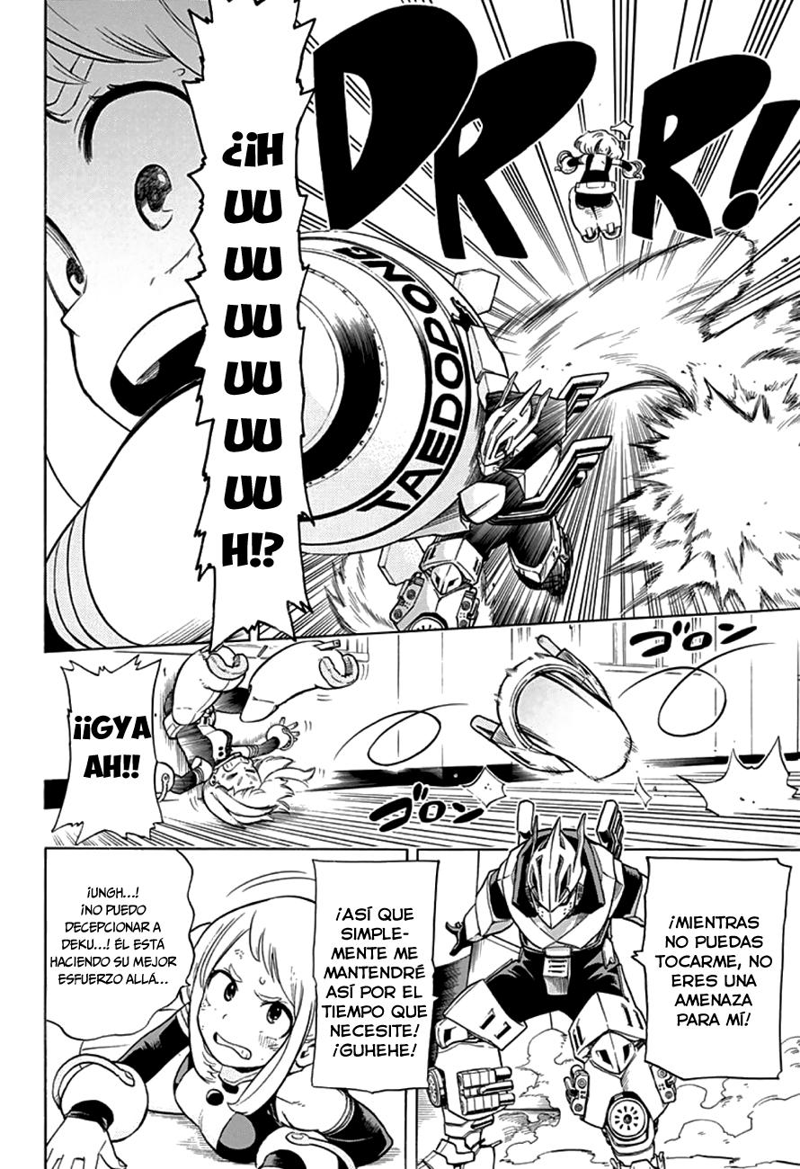 Read MY Hero Academia ES Manga Online