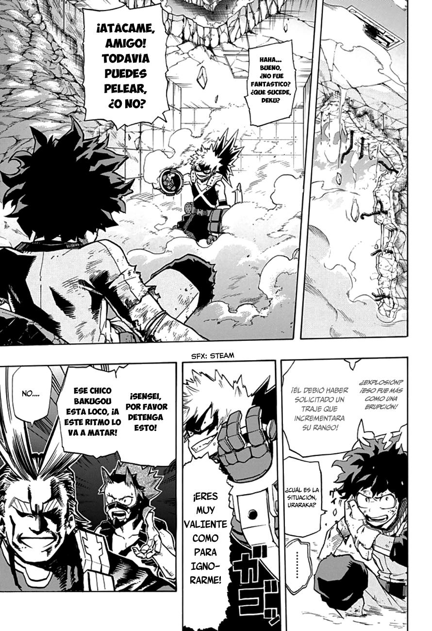 Read MY Hero Academia ES Manga Online