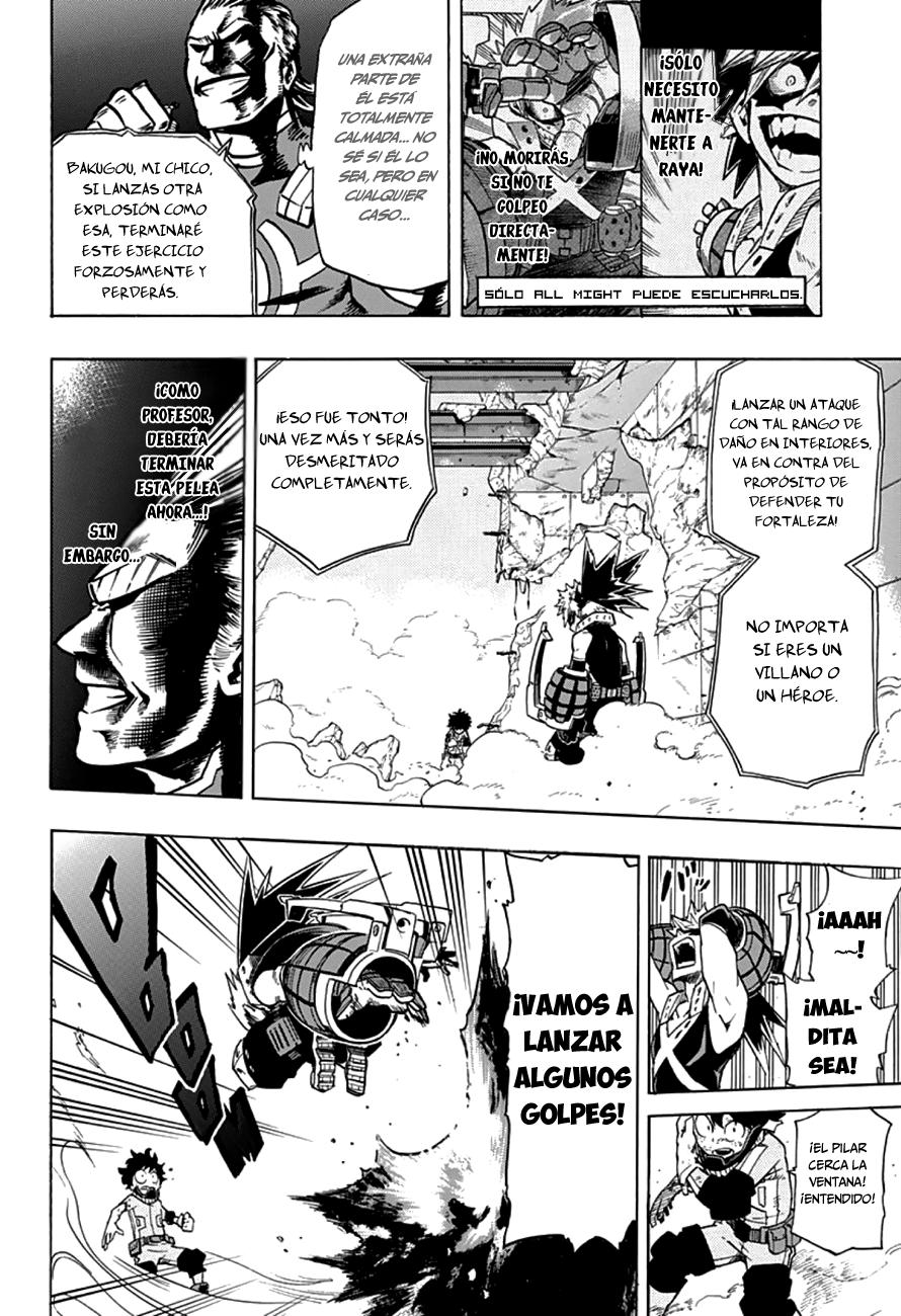Read MY Hero Academia ES Manga Online