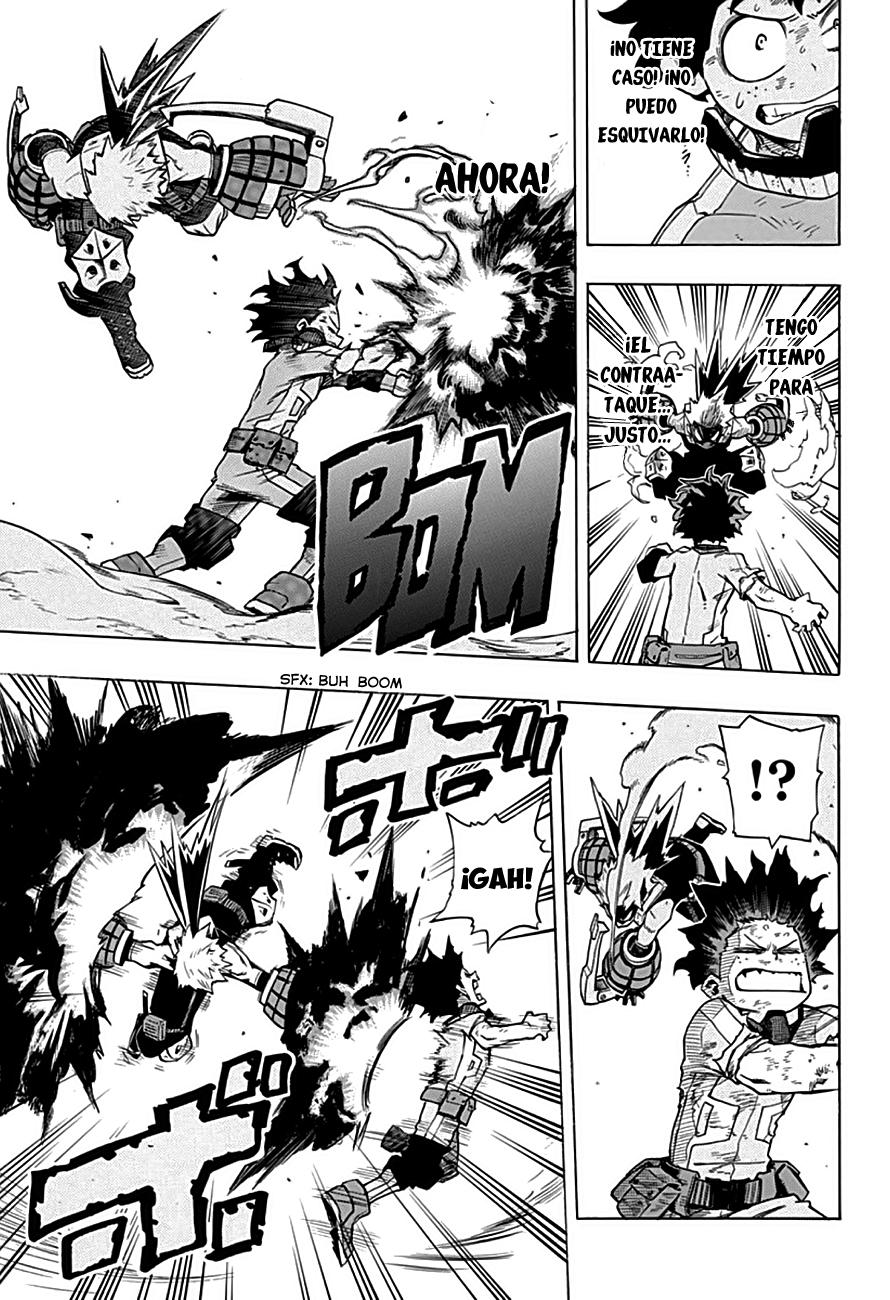 Read MY Hero Academia ES Manga Online