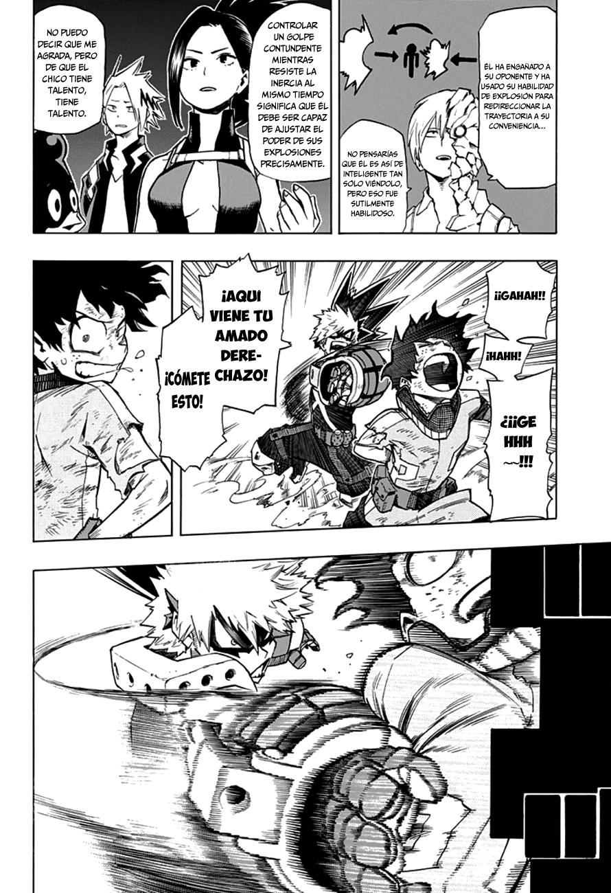 Read MY Hero Academia ES Manga Online