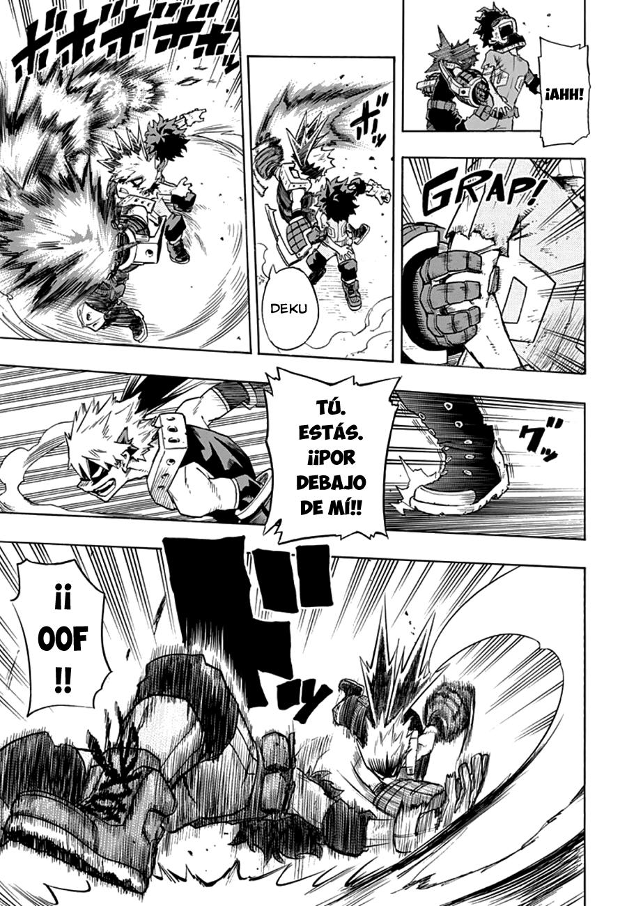 Read MY Hero Academia ES Manga Online