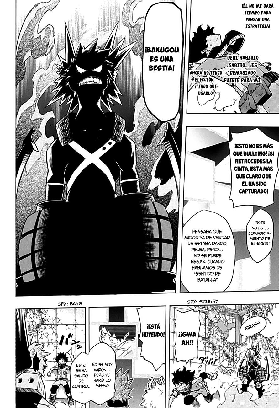 Read MY Hero Academia ES Manga Online
