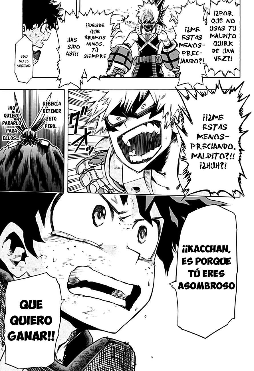 Read MY Hero Academia ES Manga Online