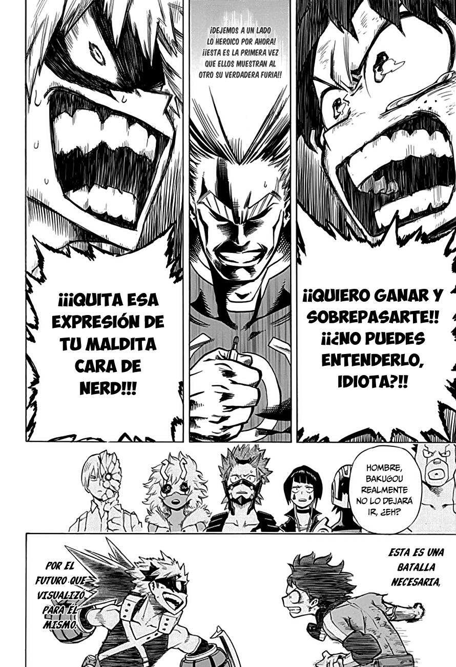 Read MY Hero Academia ES Manga Online