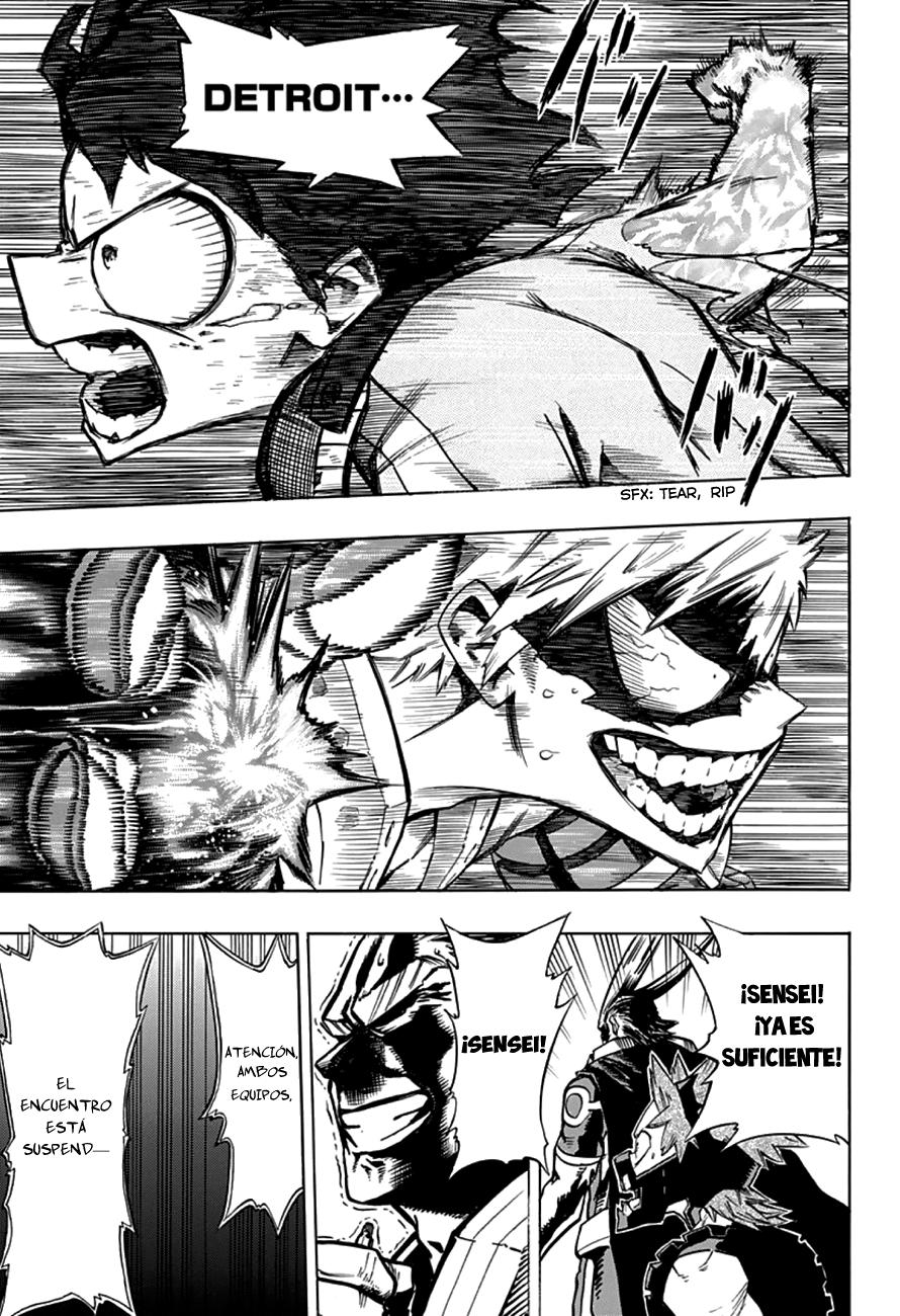 Read MY Hero Academia ES Manga Online
