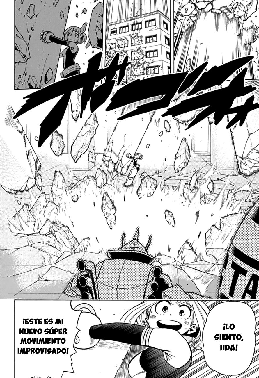 Read MY Hero Academia ES Manga Online