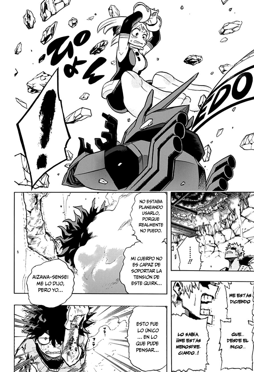 Read MY Hero Academia ES Manga Online