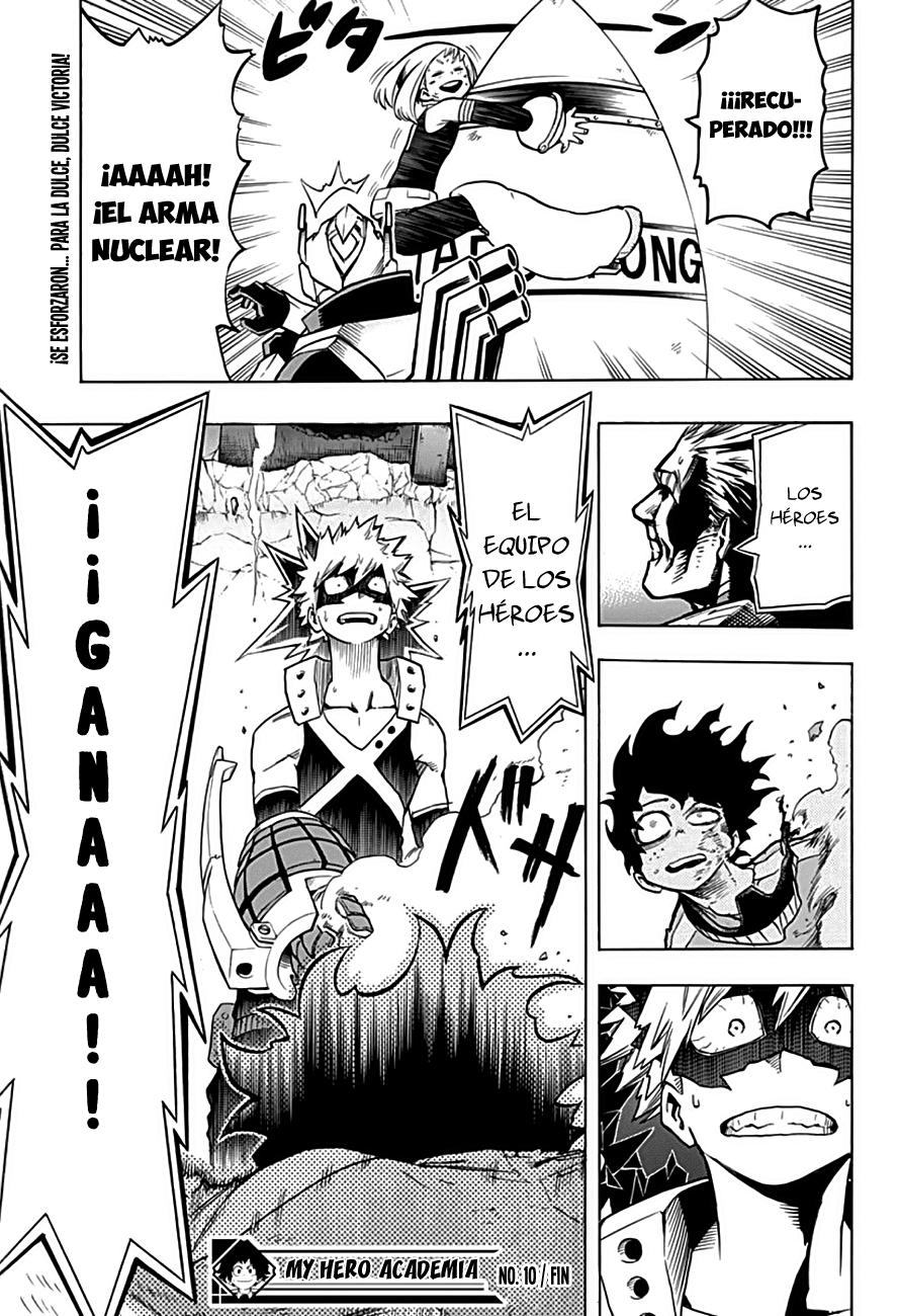 Read MY Hero Academia ES Manga Online