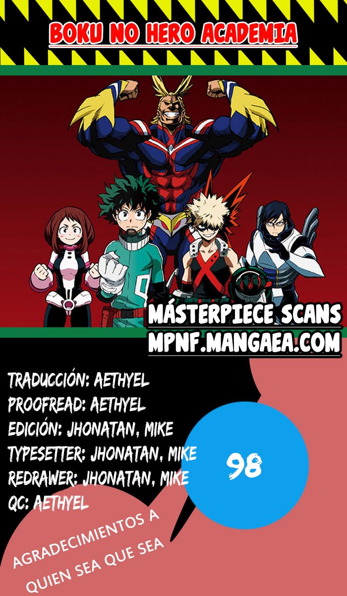 Read MY Hero Academia ES Manga Online
