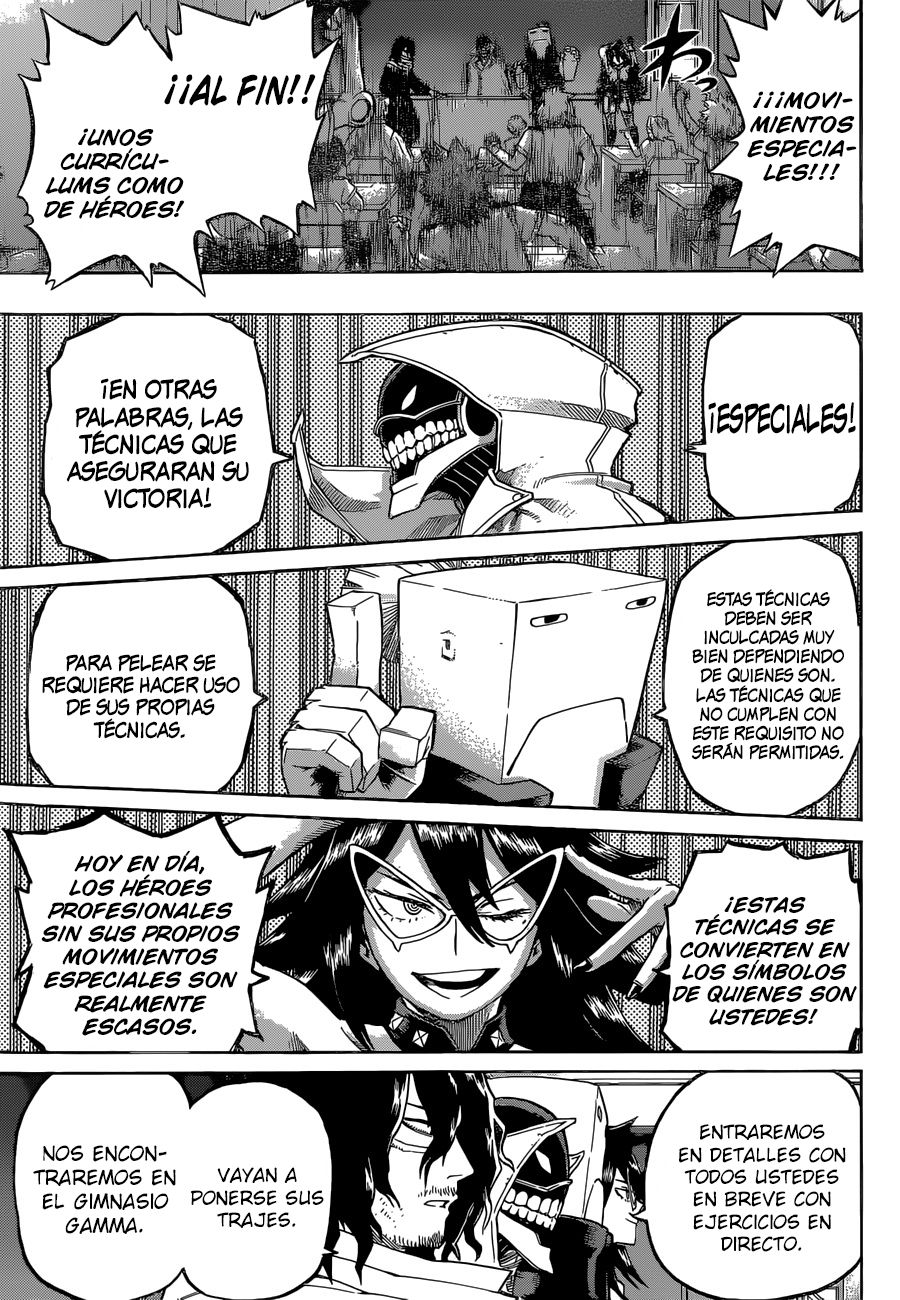 Read MY Hero Academia ES Manga Online