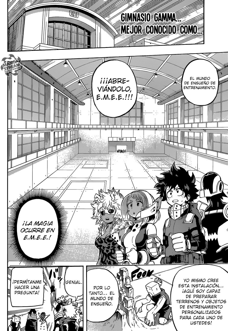 Read MY Hero Academia ES Manga Online