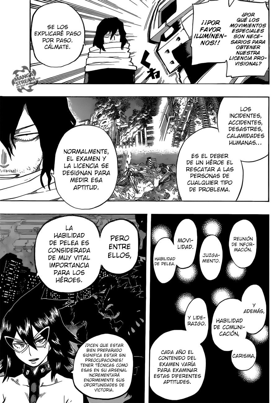 Read MY Hero Academia ES Manga Online