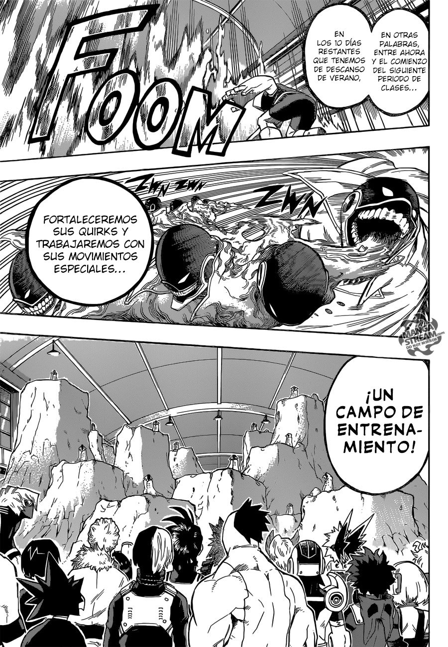 Read MY Hero Academia ES Manga Online