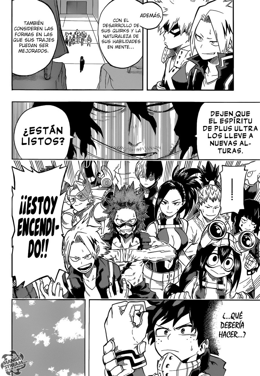 Read MY Hero Academia ES Manga Online