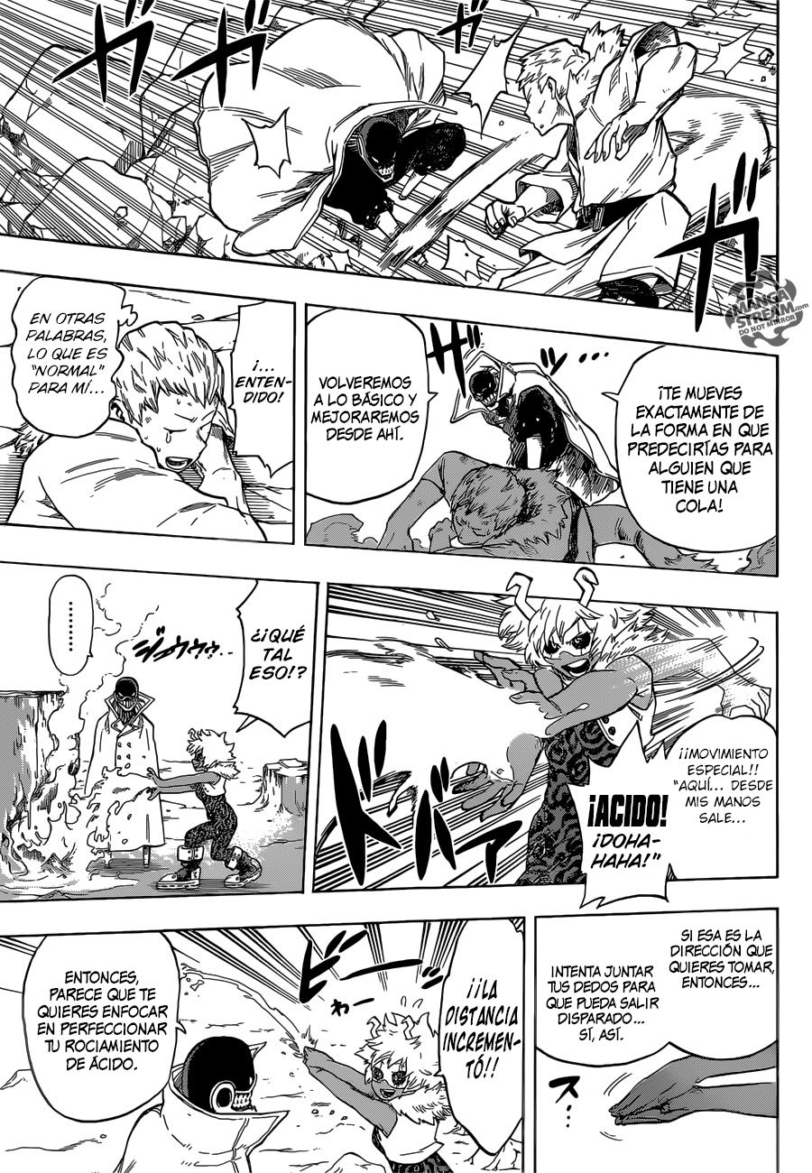 Read MY Hero Academia ES Manga Online
