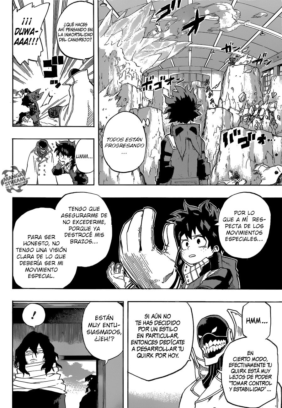 Read MY Hero Academia ES Manga Online