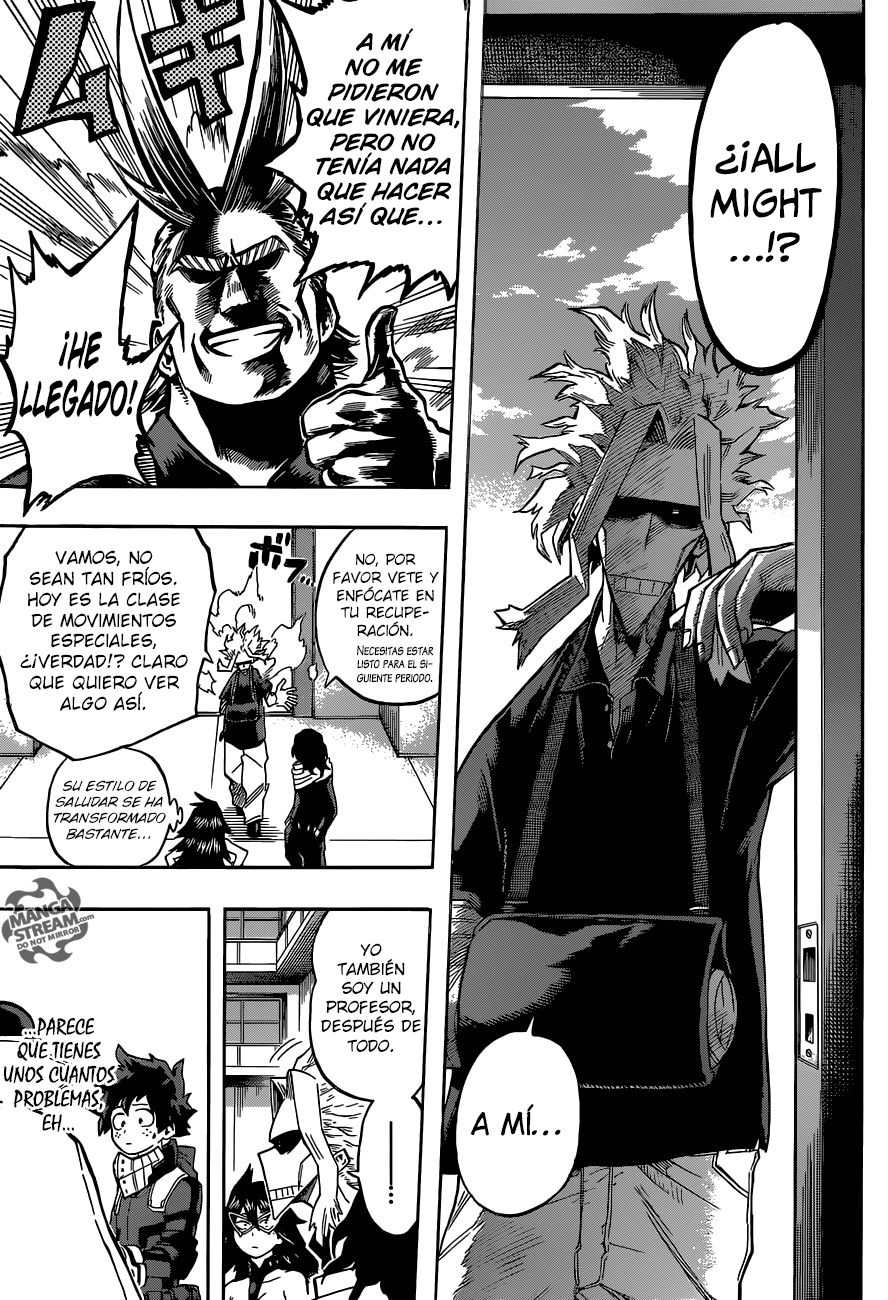 Read MY Hero Academia ES Manga Online